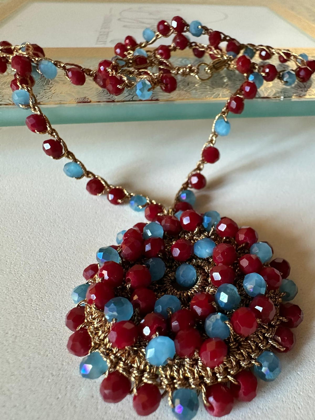 Collana corta Mandala