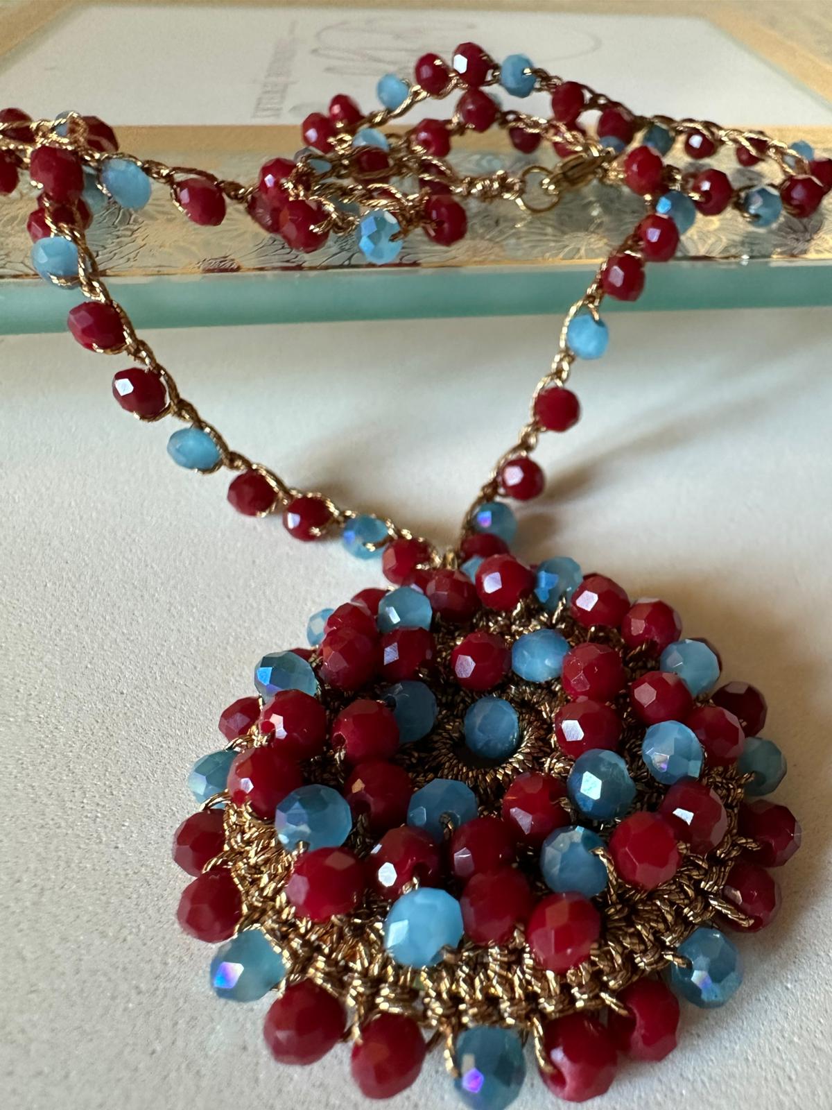 Collana corta Mandala
