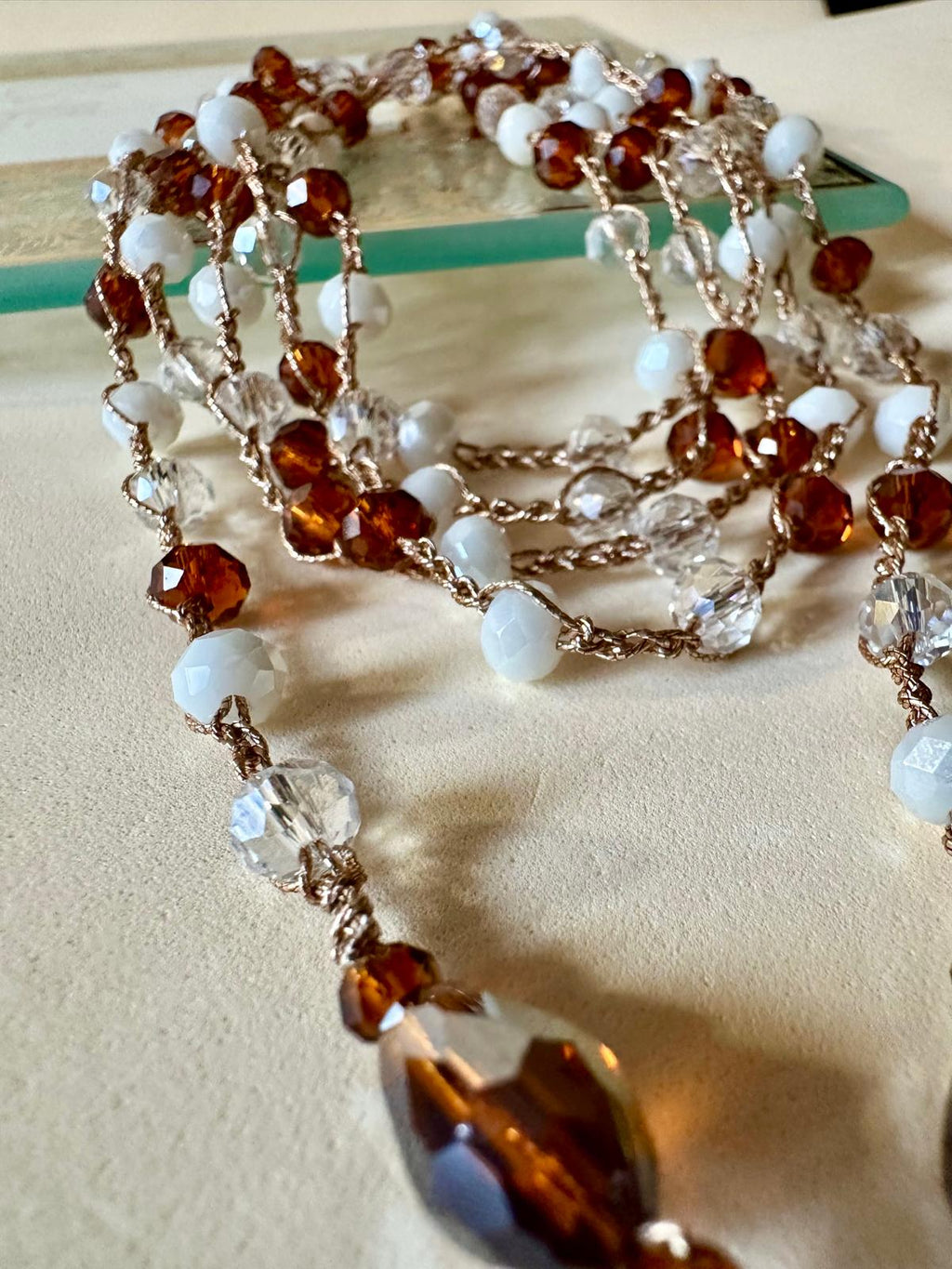 Collana Goccia