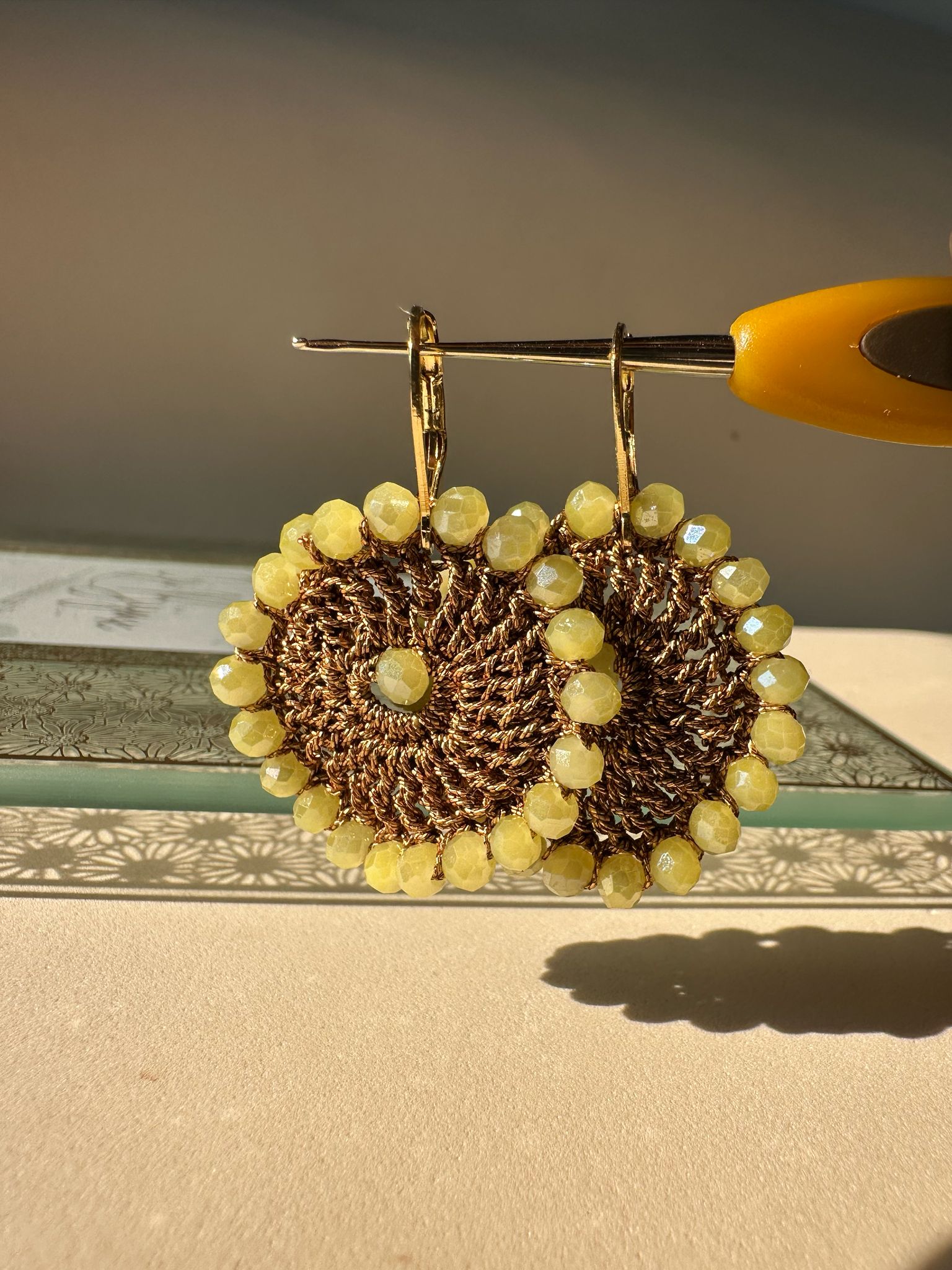 Orecchini Raggio di Sole