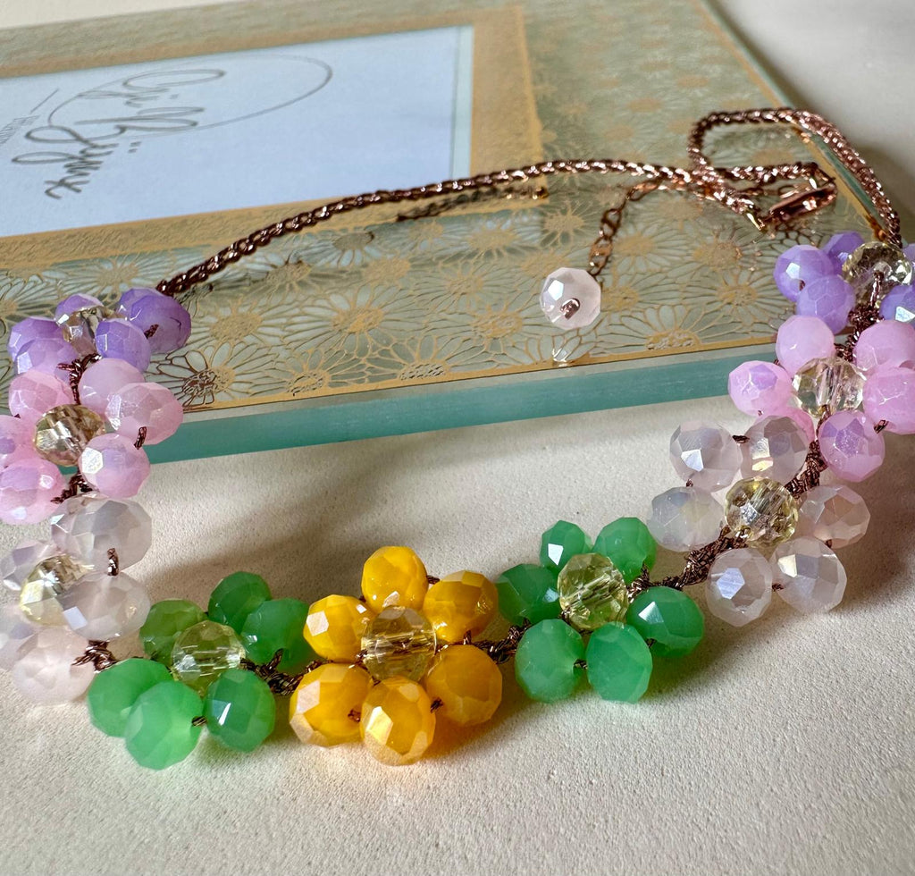 Collier Marguerites