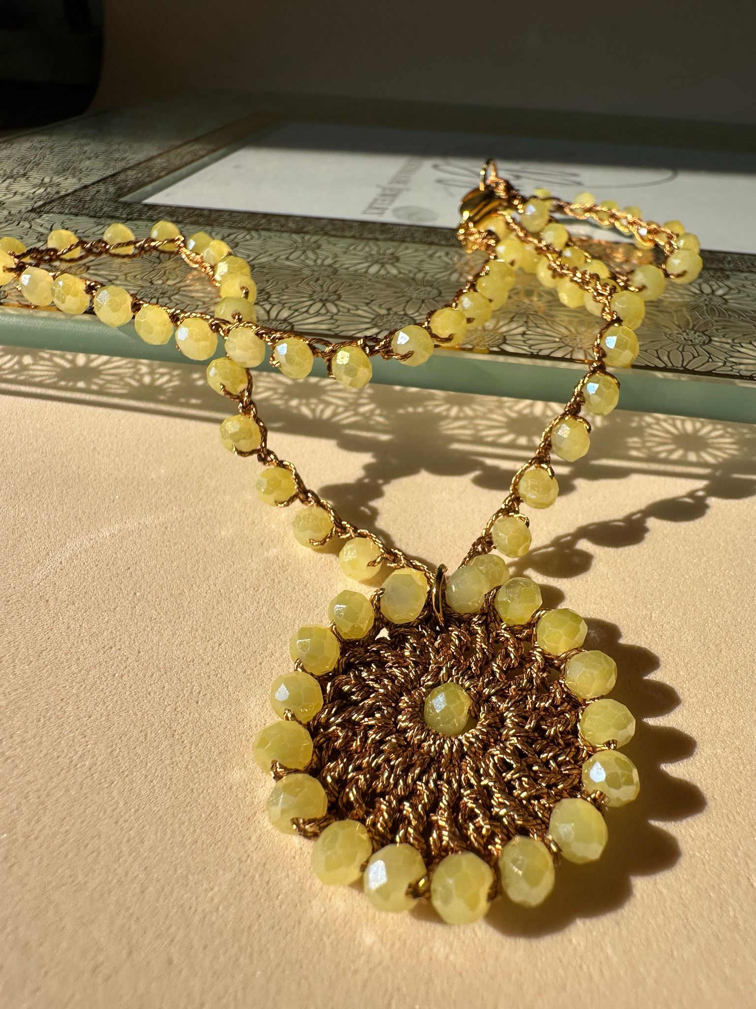 Collana Raggio di Sole