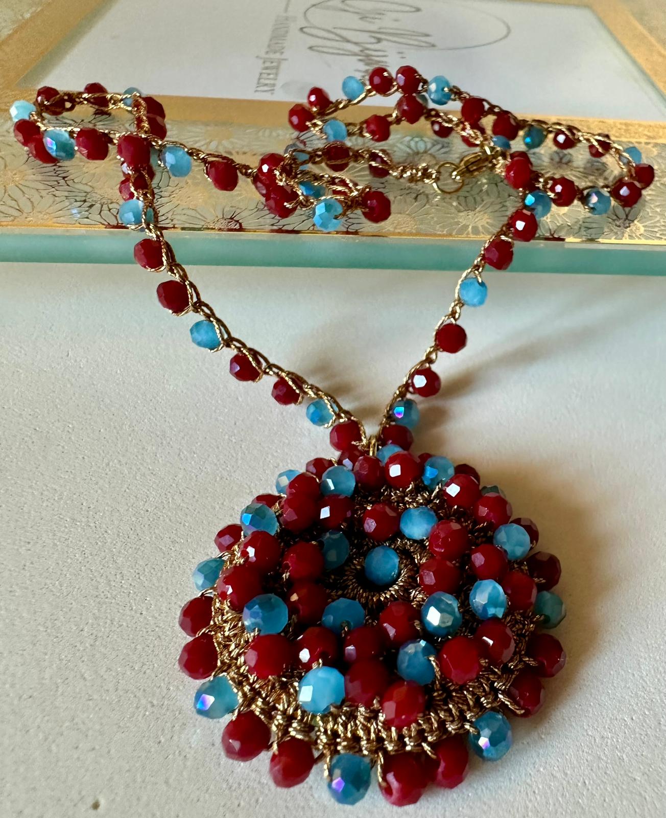 Collana corta Mandala