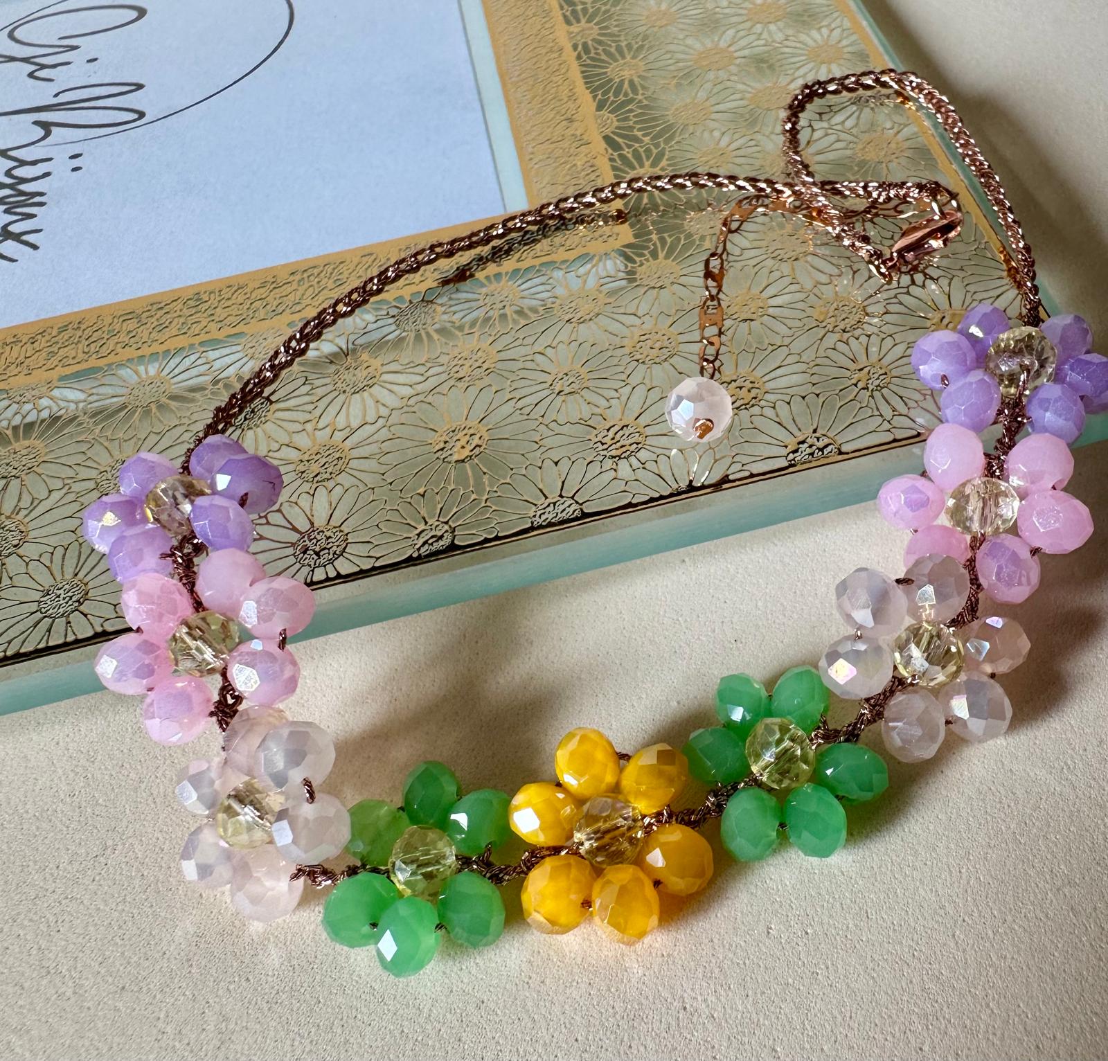 Collier Marguerites