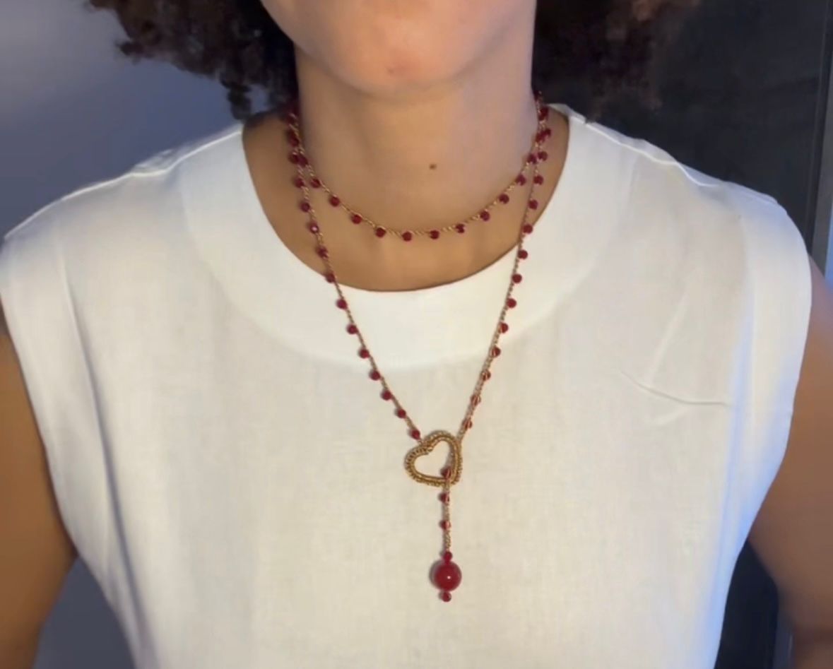 Collier en pierre