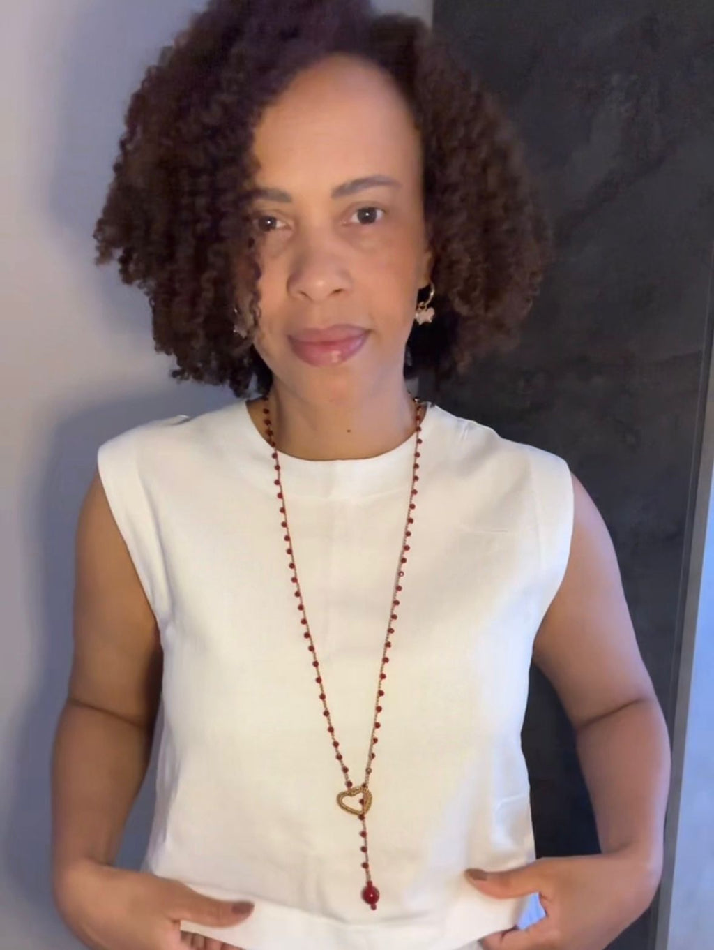 Collier en pierre