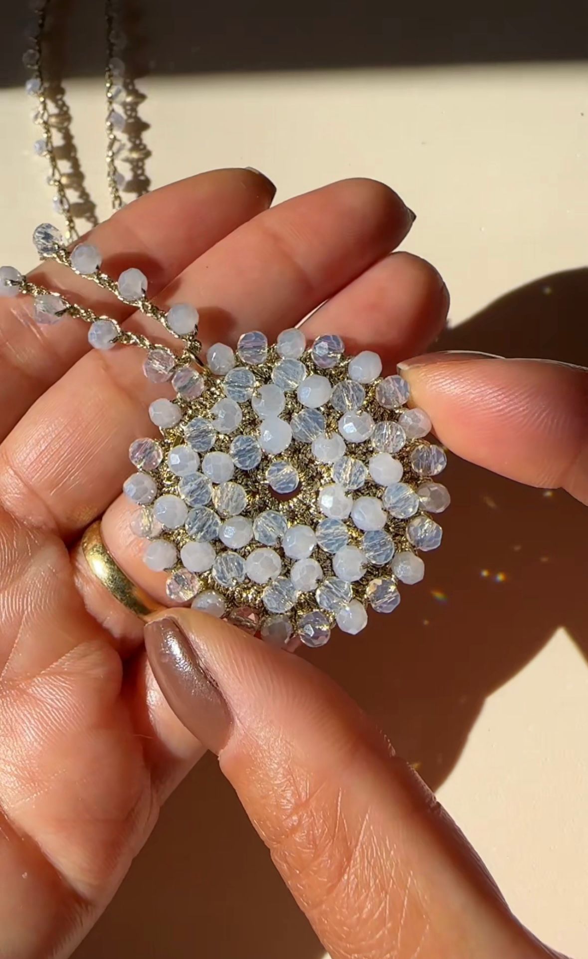 Collana corta Mandala