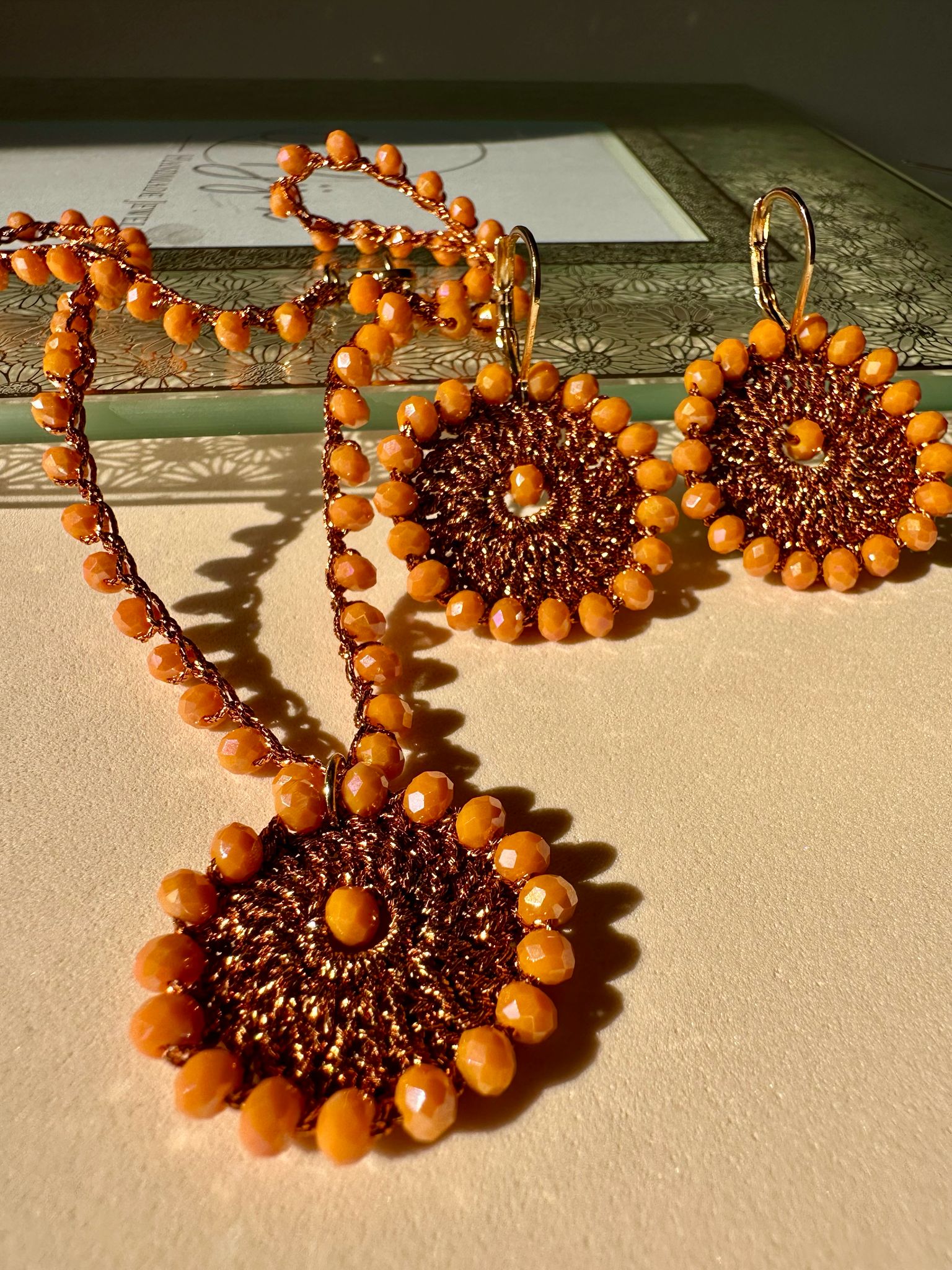 Collana Raggio di Sole