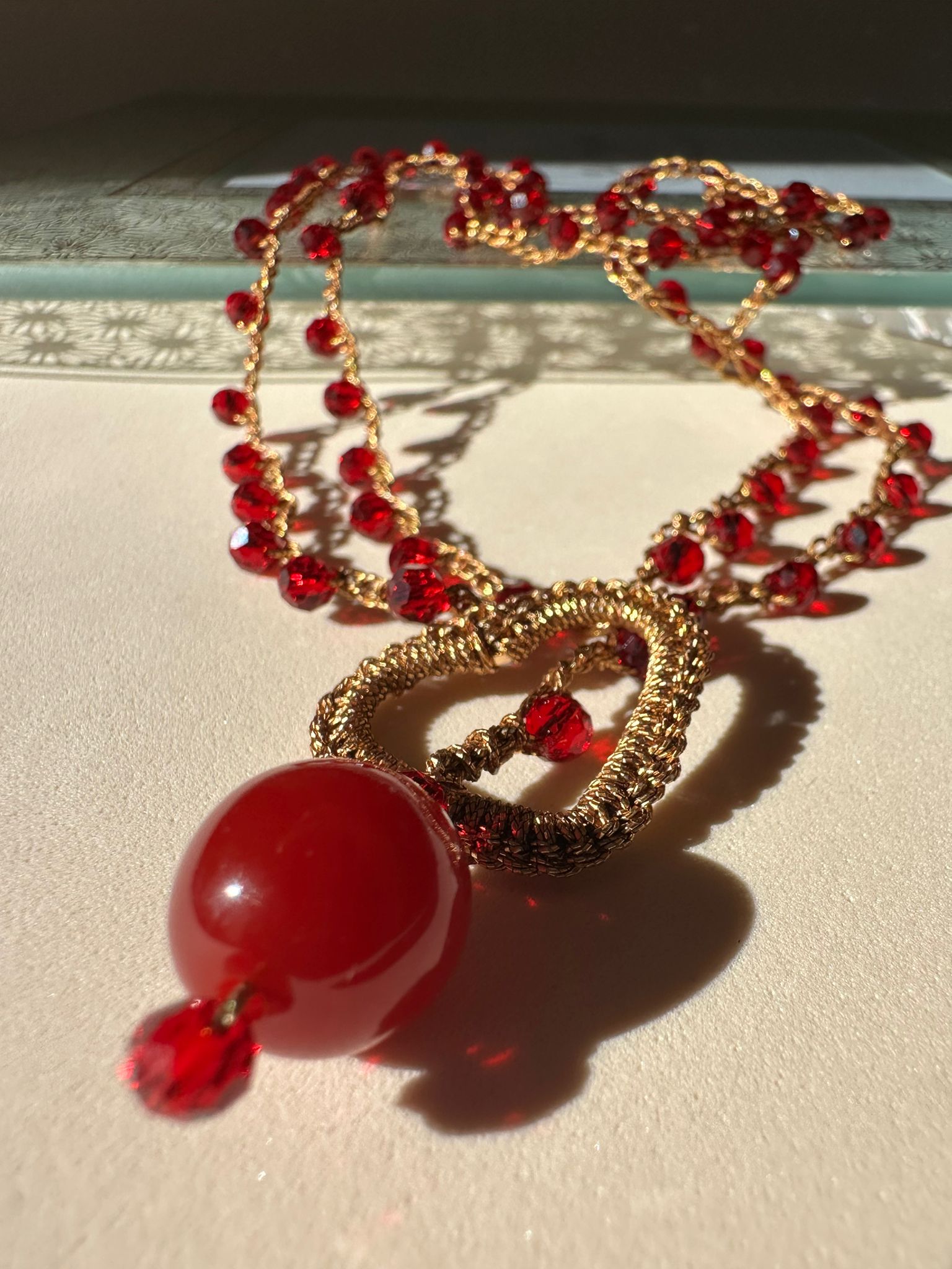 Collier en pierre