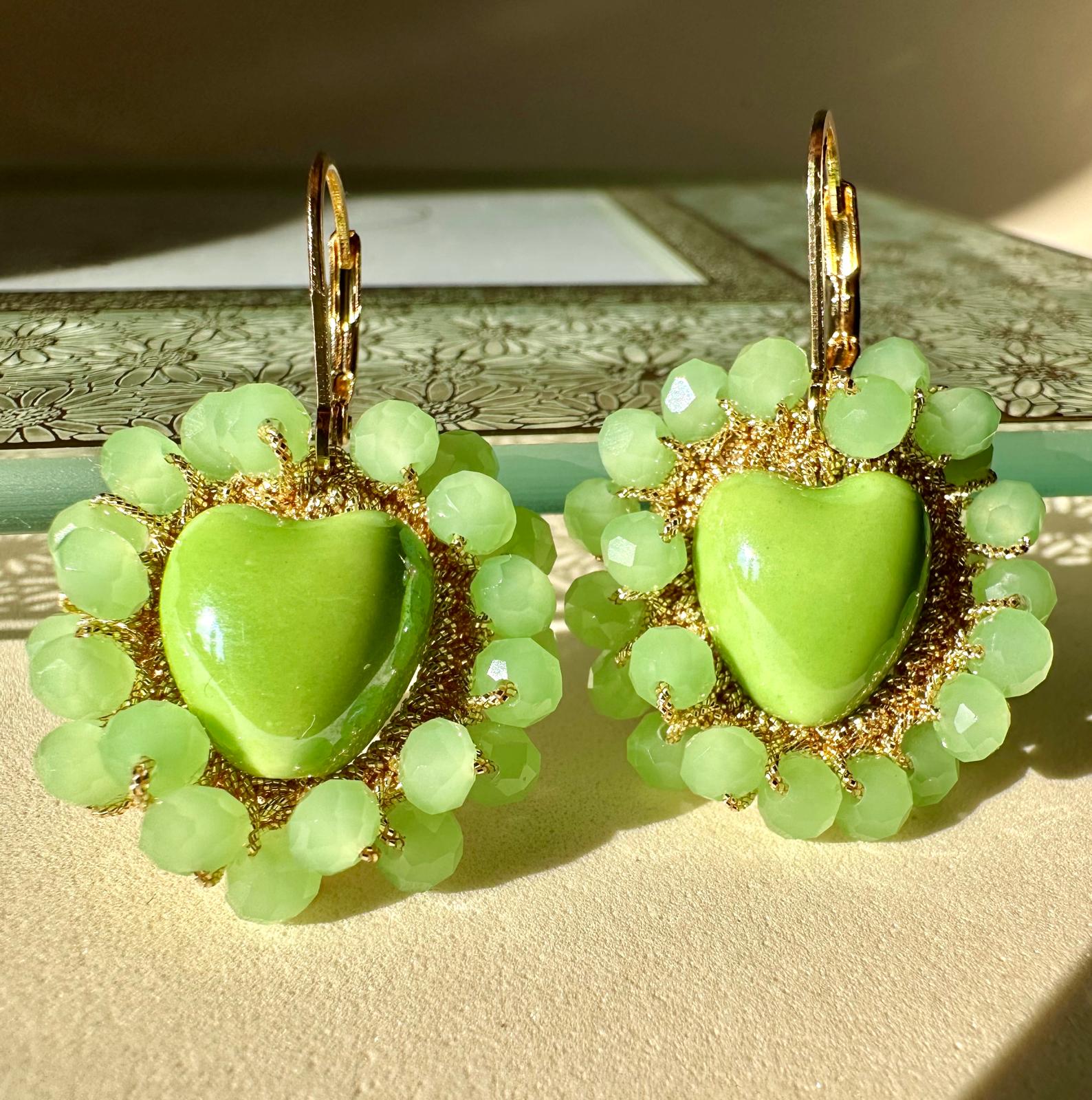 Boucles d'oreilles Cœur
