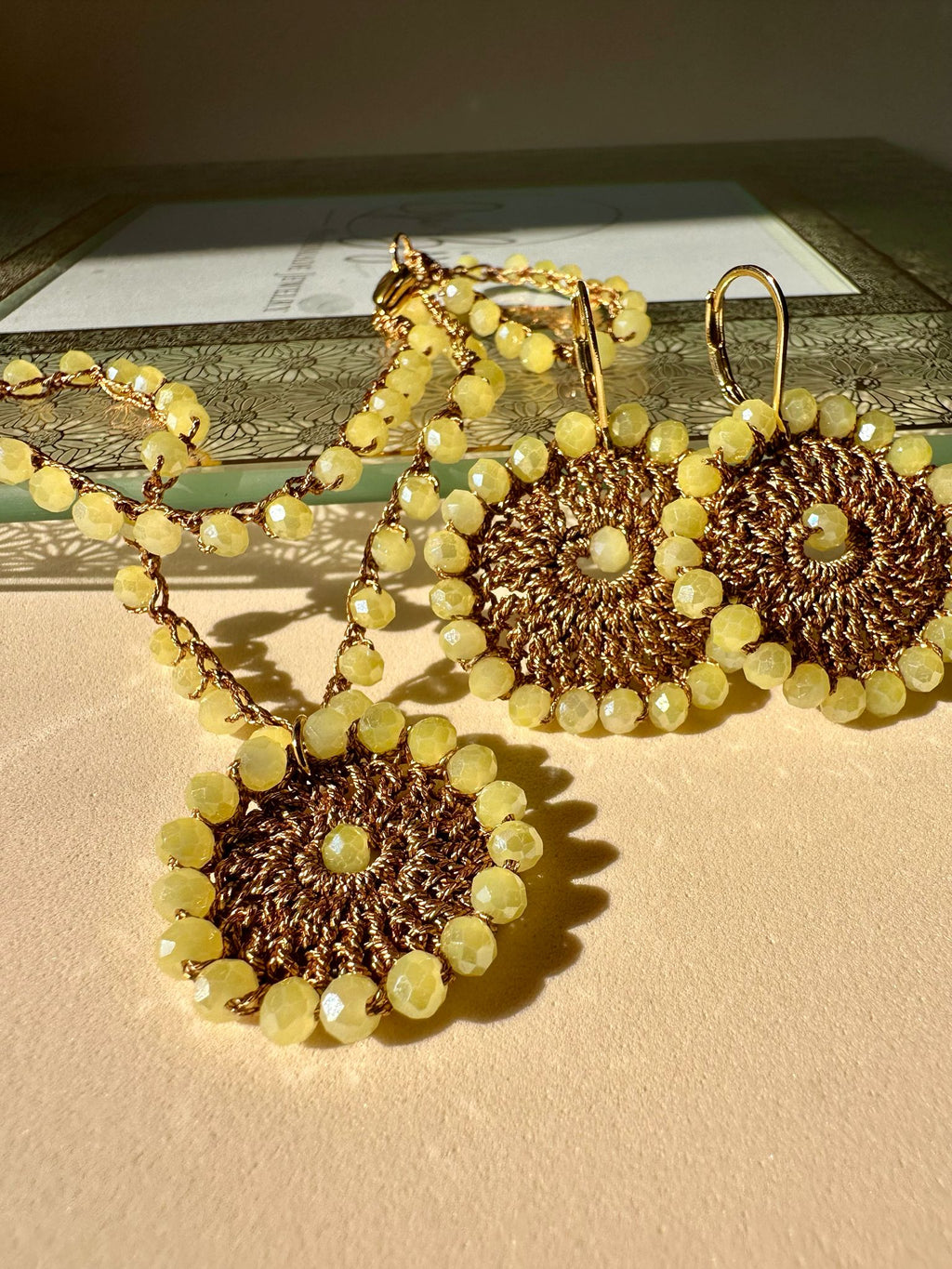 Collana Raggio di Sole