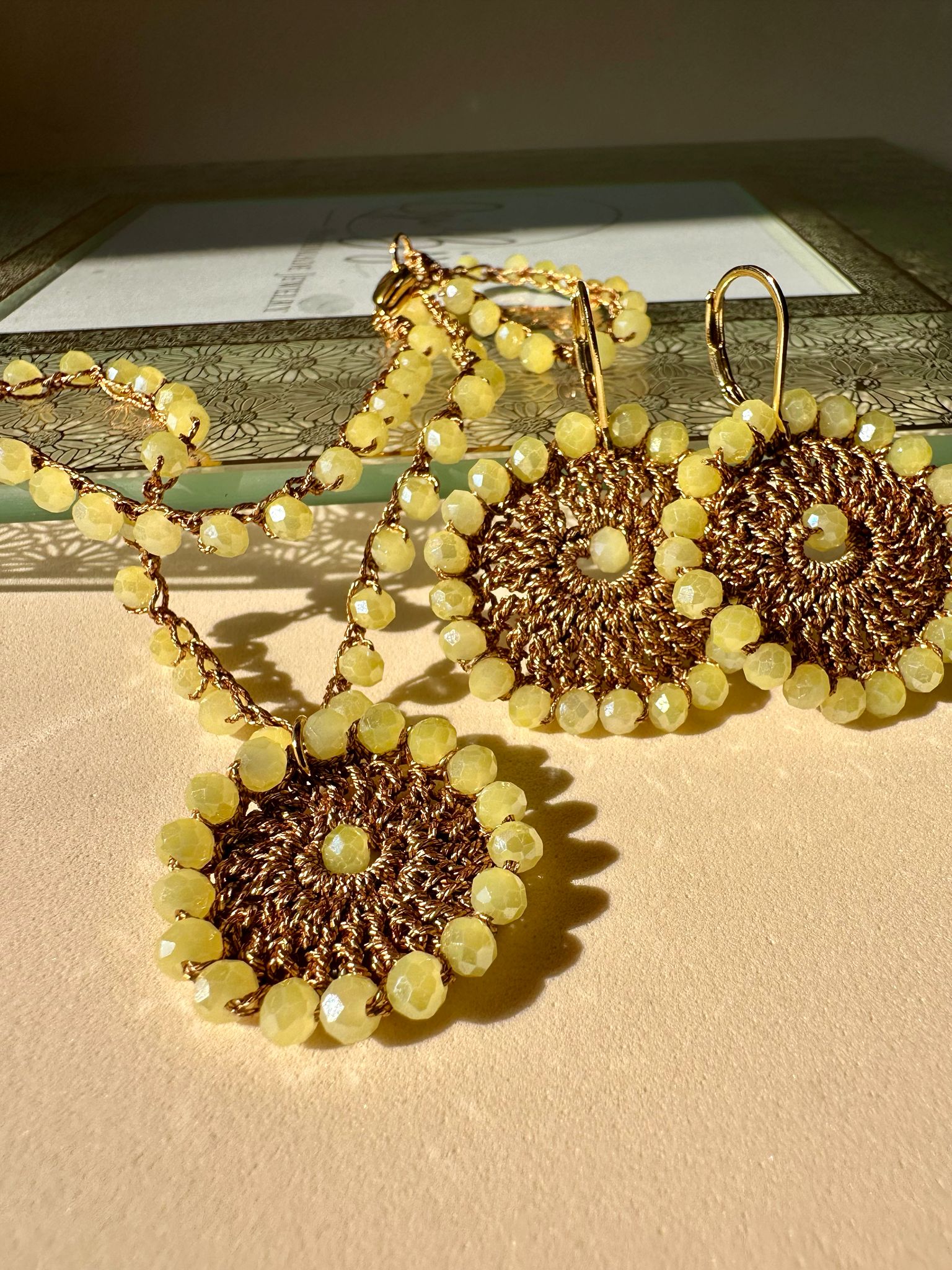 Collana Raggio di Sole
